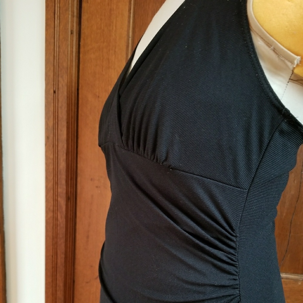 Flirty sexy black dress, great for a date